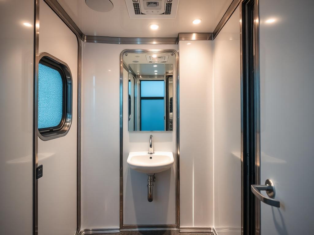Luxury Restroom Trailers in Blackshear, GA